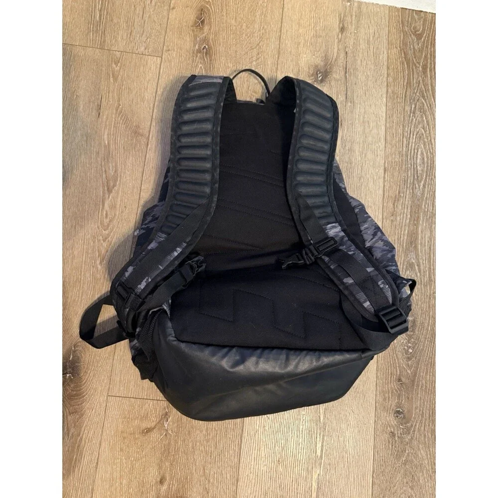 Nike Elite Max Air Backpack Quad Zip Basketball Camo Bag Travel Carry
